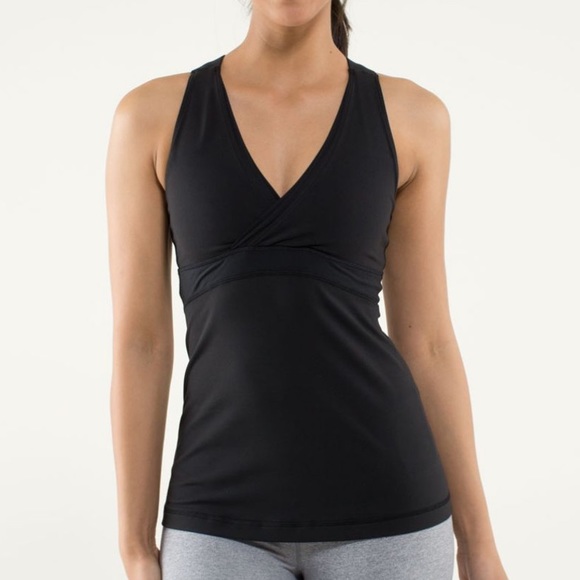 lululemon deep v tank